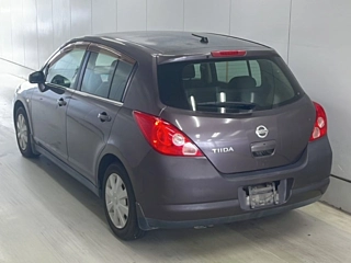 NISSAN TIIDA 2008