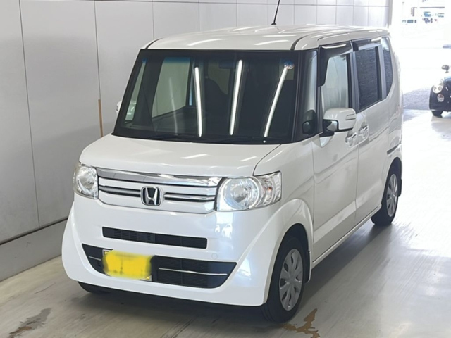HONDA N BOX 2017