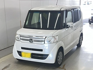 HONDA N BOX 2017