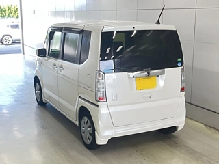 HONDA N BOX 2017