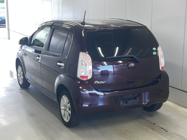 TOYOTA PASSO 2014