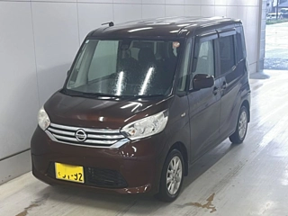 NISSAN DAYZ ROOX 2016