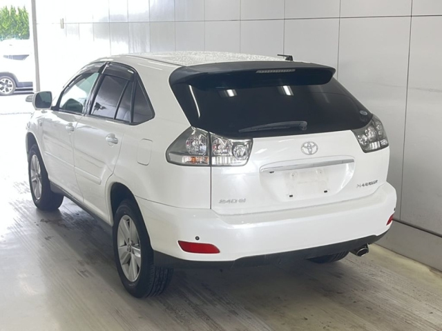 TOYOTA HARRIER 2008
