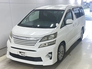TOYOTA VELLFIRE 2011