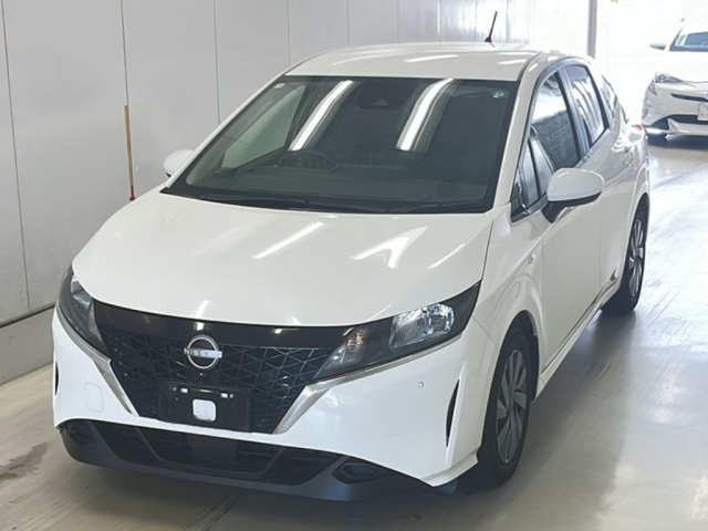 NISSAN NOTE 2022