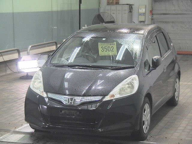 HONDA FIT 2012