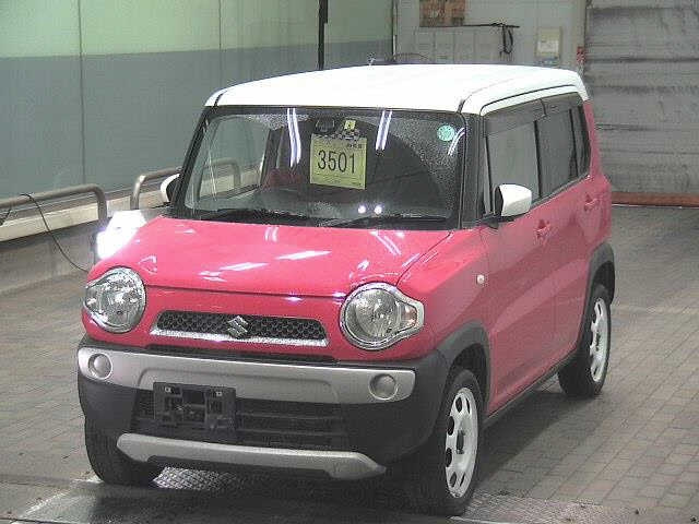 SUZUKI HUSTLER 2014