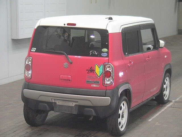 SUZUKI HUSTLER 2014