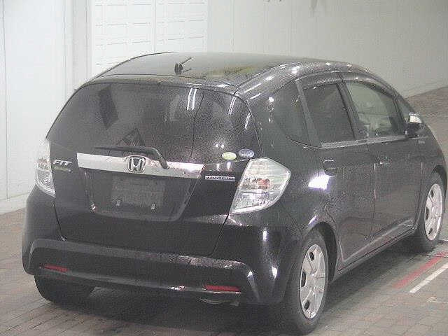 HONDA FIT 2012