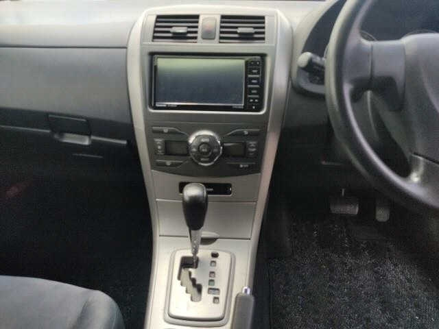 TOYOTA COROLLA FIELDER 2009