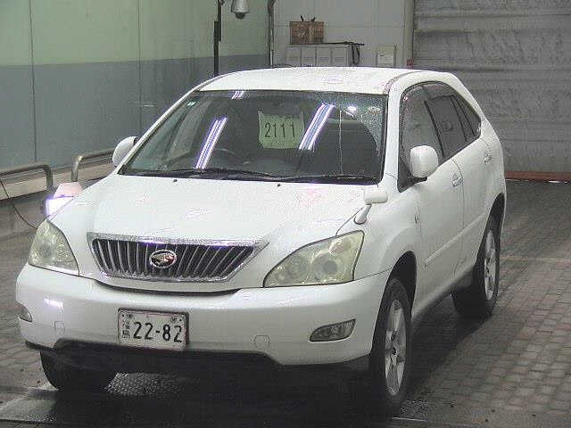 TOYOTA HARRIER 2009