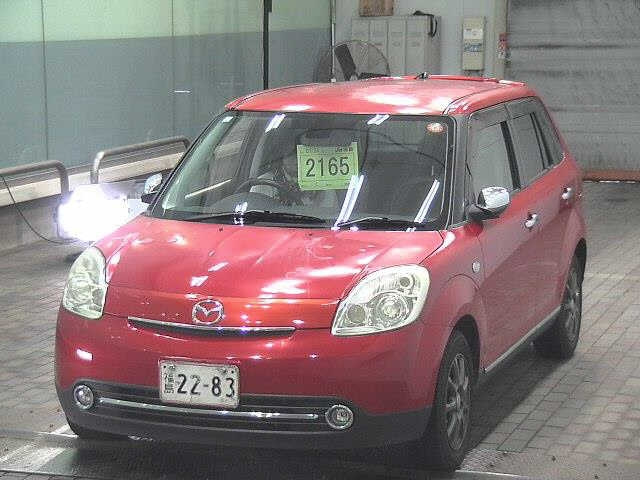 MAZDA VERISA 2011
