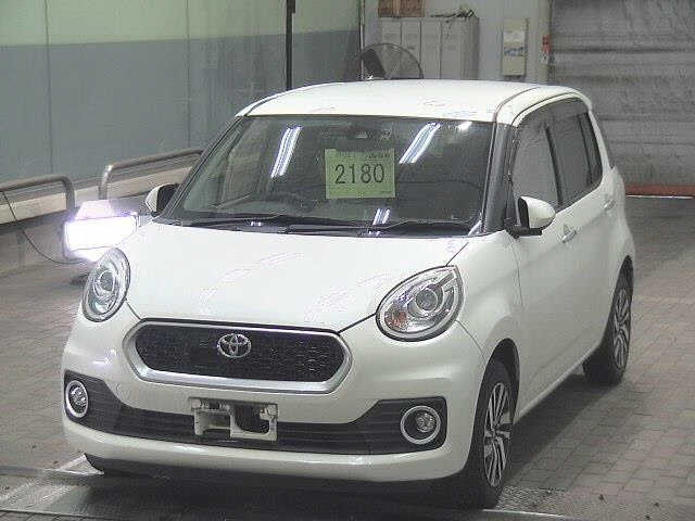 TOYOTA PASSO 2017