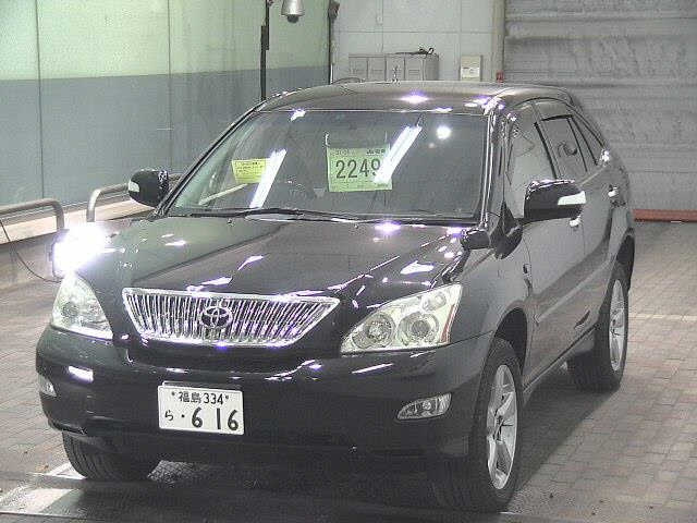 TOYOTA HARRIER 2008