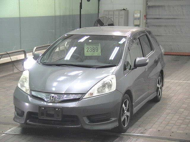 HONDA FIT SHUTTLE 2012