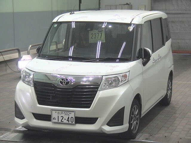 TOYOTA ROOMY 2018