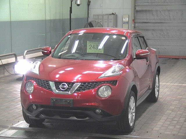 NISSAN JUKE 2017
