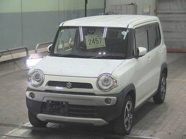 SUZUKI HUSTLER 2014