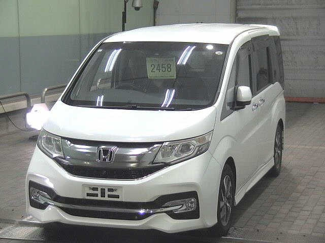 HONDA STEP WAGON 2015
