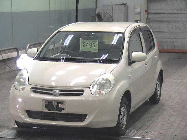 TOYOTA PASSO 2012