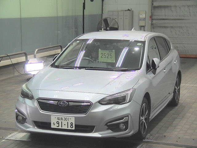 SUBARU IMPREZA 2019