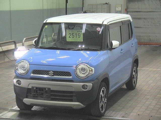 SUZUKI HUSTLER 2014