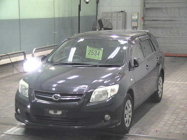 TOYOTA COROLLA FIELDER 2009