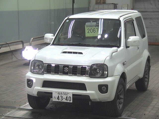 SUZUKI JIMNY SIERRA 2015