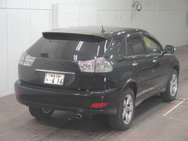 TOYOTA HARRIER 2008