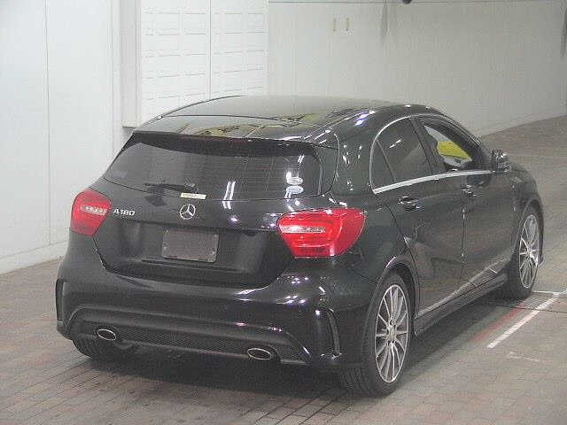 MERCEDES BENZ A CLASS 2014