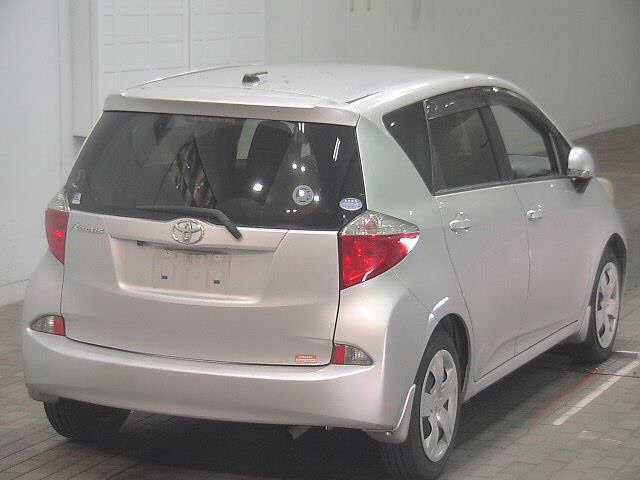 TOYOTA RACTIS 2012