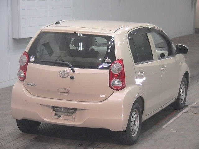 TOYOTA PASSO 2012