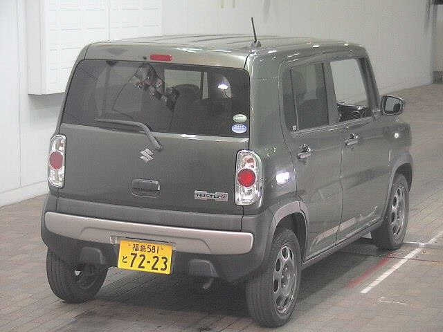 SUZUKI HUSTLER 2018