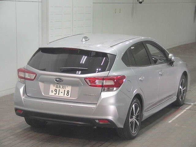 SUBARU IMPREZA 2019