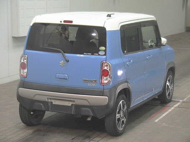 SUZUKI HUSTLER 2014