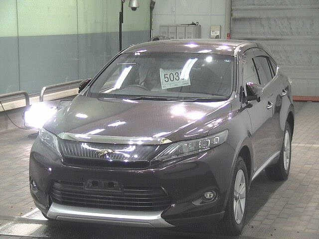 TOYOTA HARRIER 2017