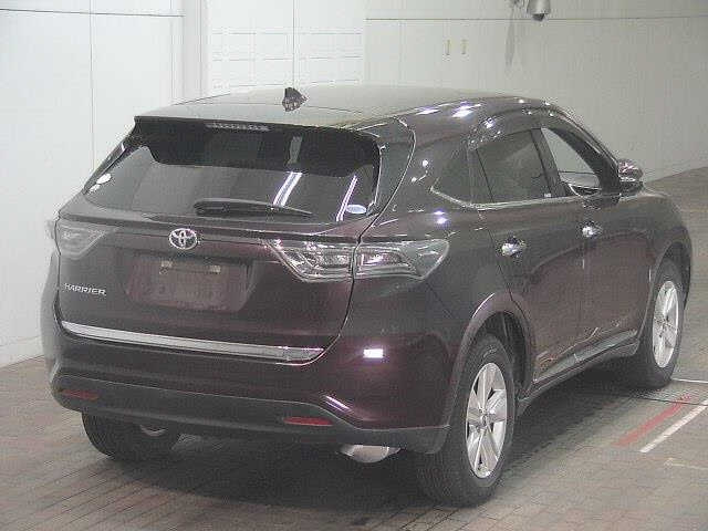 TOYOTA HARRIER 2017