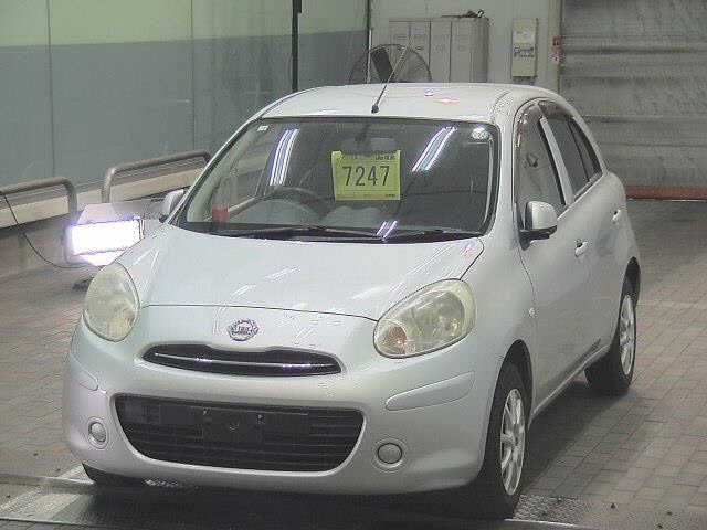 NISSAN MARCH 2010