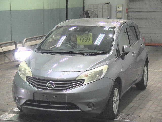 NISSAN NOTE 2014