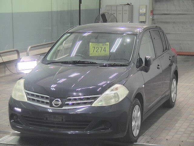 NISSAN TIIDA 2008