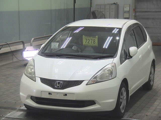 HONDA FIT 2010