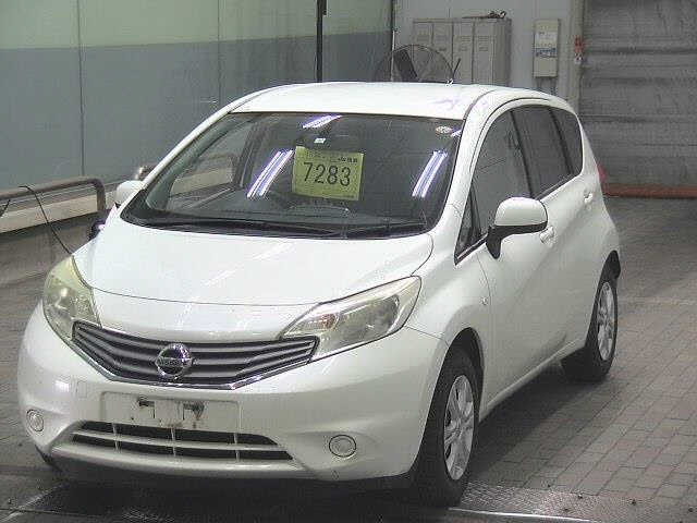 NISSAN NOTE 2013
