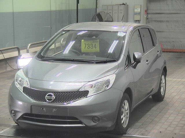 NISSAN NOTE 2014