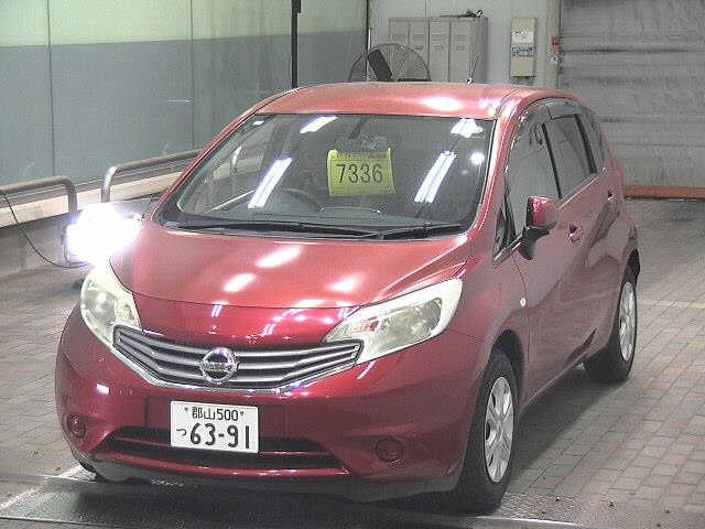NISSAN NOTE 2012