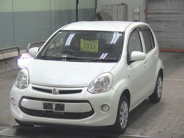 TOYOTA PASSO 2014
