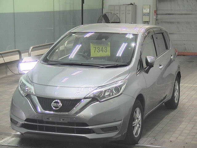 NISSAN NOTE 2017