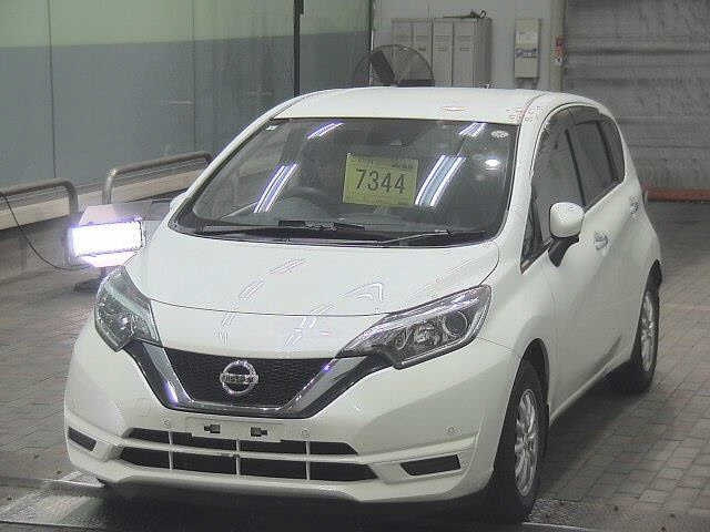 NISSAN NOTE 2019