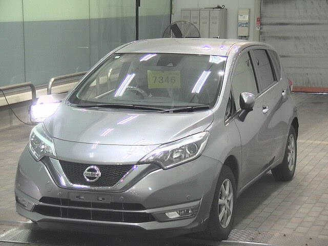 NISSAN NOTE 2018