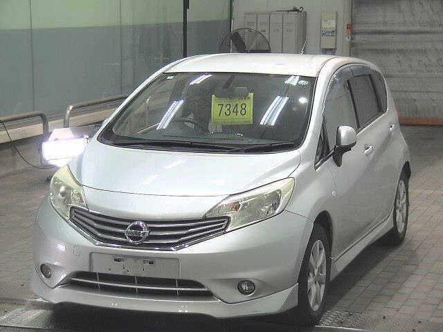 NISSAN NOTE 2012