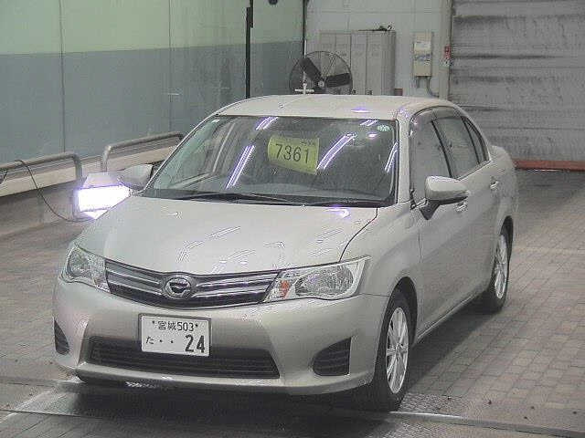 TOYOTA COROLLA AXIO 2015